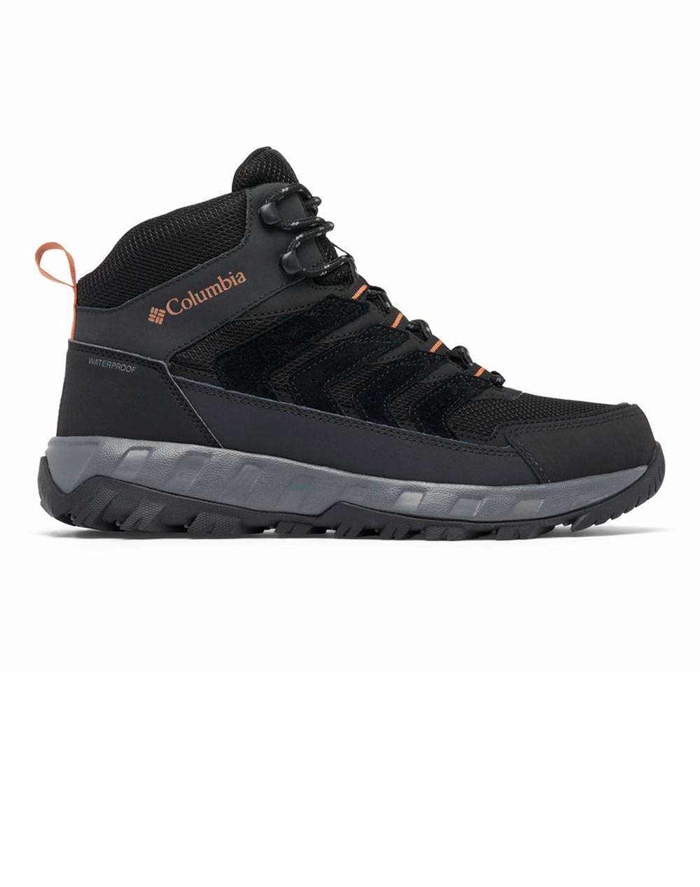 COLUMBIA COLUMBIA Ανδρικό Παπούτσι Strata Trail™ MID WP CP01-2076861-010 JetBlack