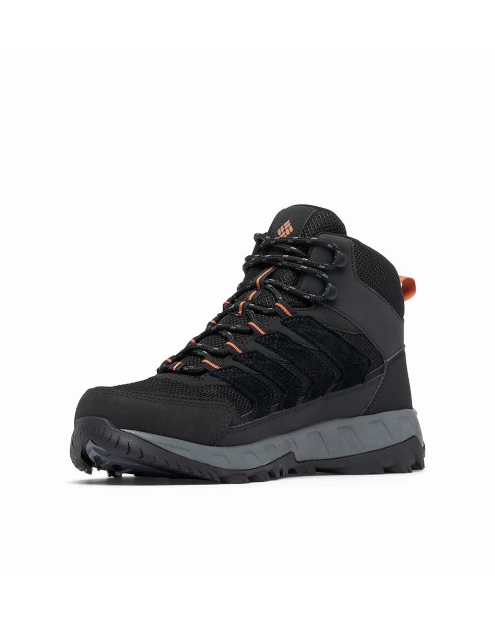 COLUMBIA Ανδρικό Παπούτσι Strata Trail™ MID WP CP01-2076861-010 JetBlack φωτογραφία