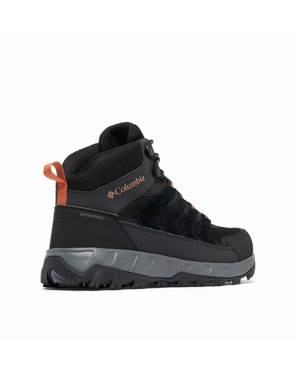COLUMBIA Ανδρικό Παπούτσι Strata Trail™ MID WP CP01-2076861-010 JetBlack φωτογραφία