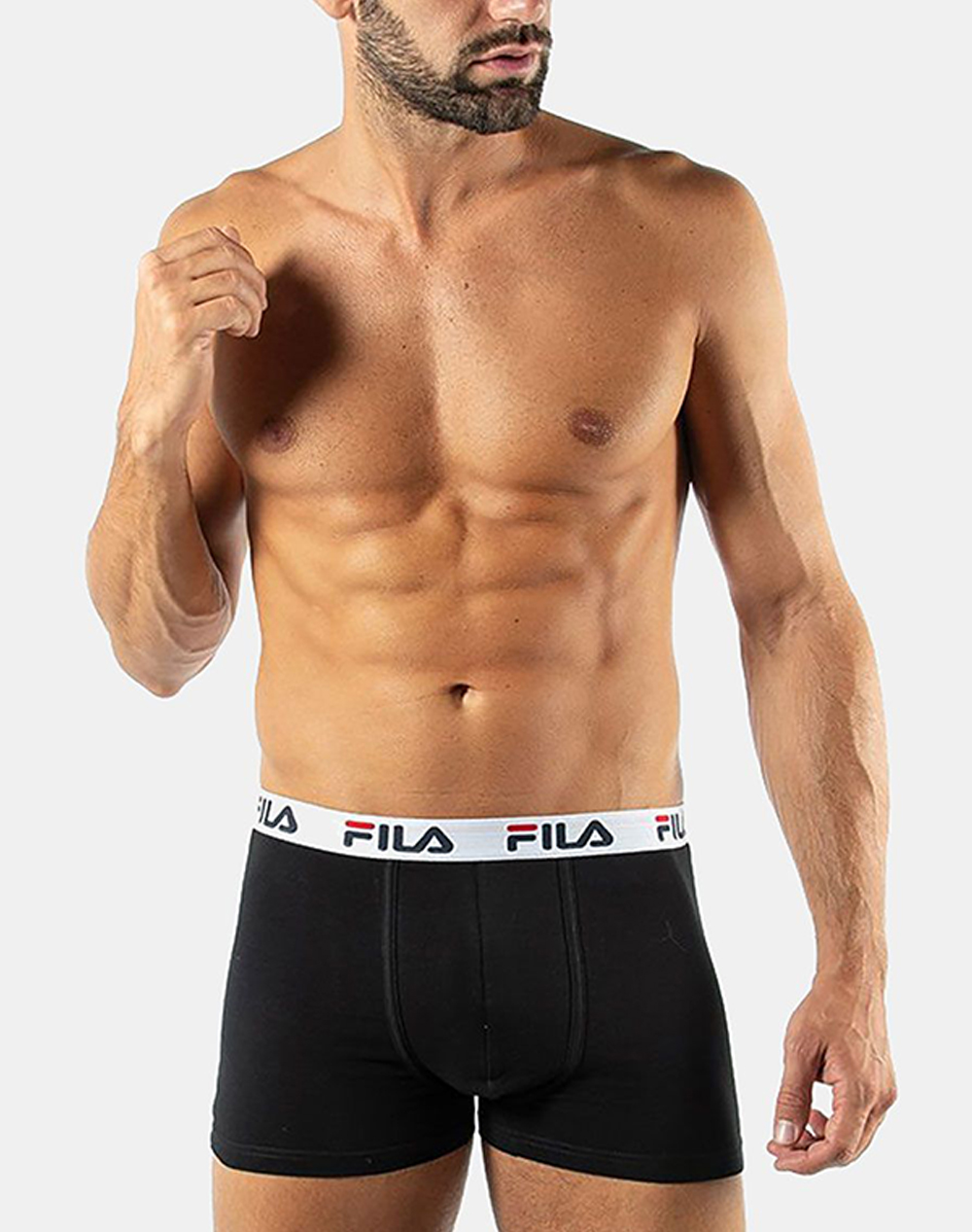 Men's Boxer Briefs Fila Black