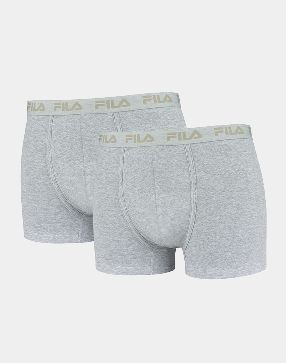 FILA FU5004-2P BOXER ELASTICO 2PACK BOXER FU5004-2P-400 Gray