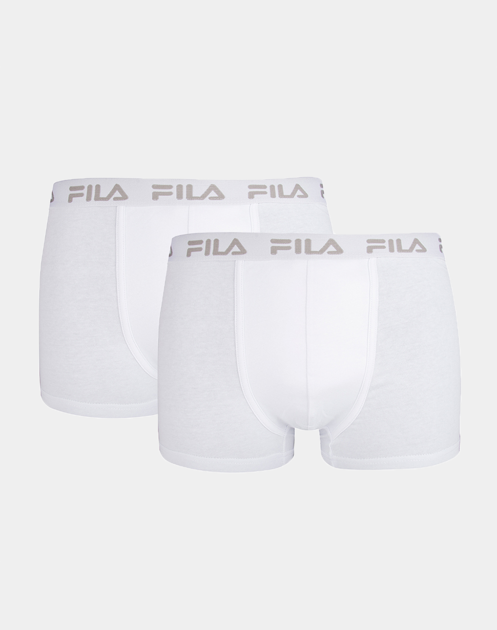 FILA FU5004-2P BOXER ELASTICO 2PACK BOXER FU5004-2P-300 White