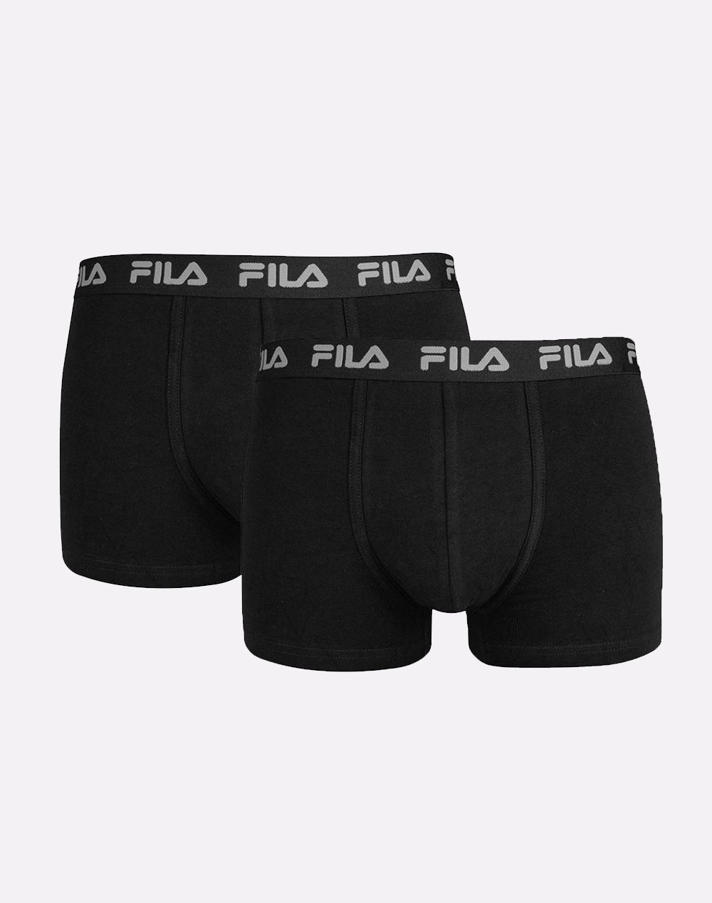 FILA FU5004-2 BOXER ELASTICO 2PACK ΜΠΟΞΕΡΑΚΙ FU5004-2-200 Black