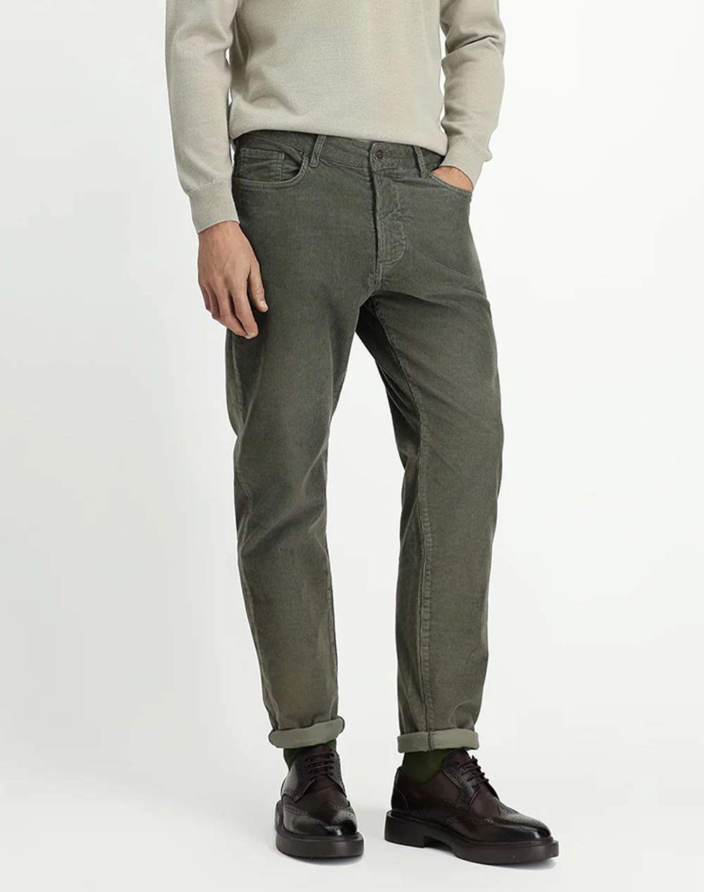 KIGILI PANTS SPORT KK2633D0DZ002-E10 Khaki