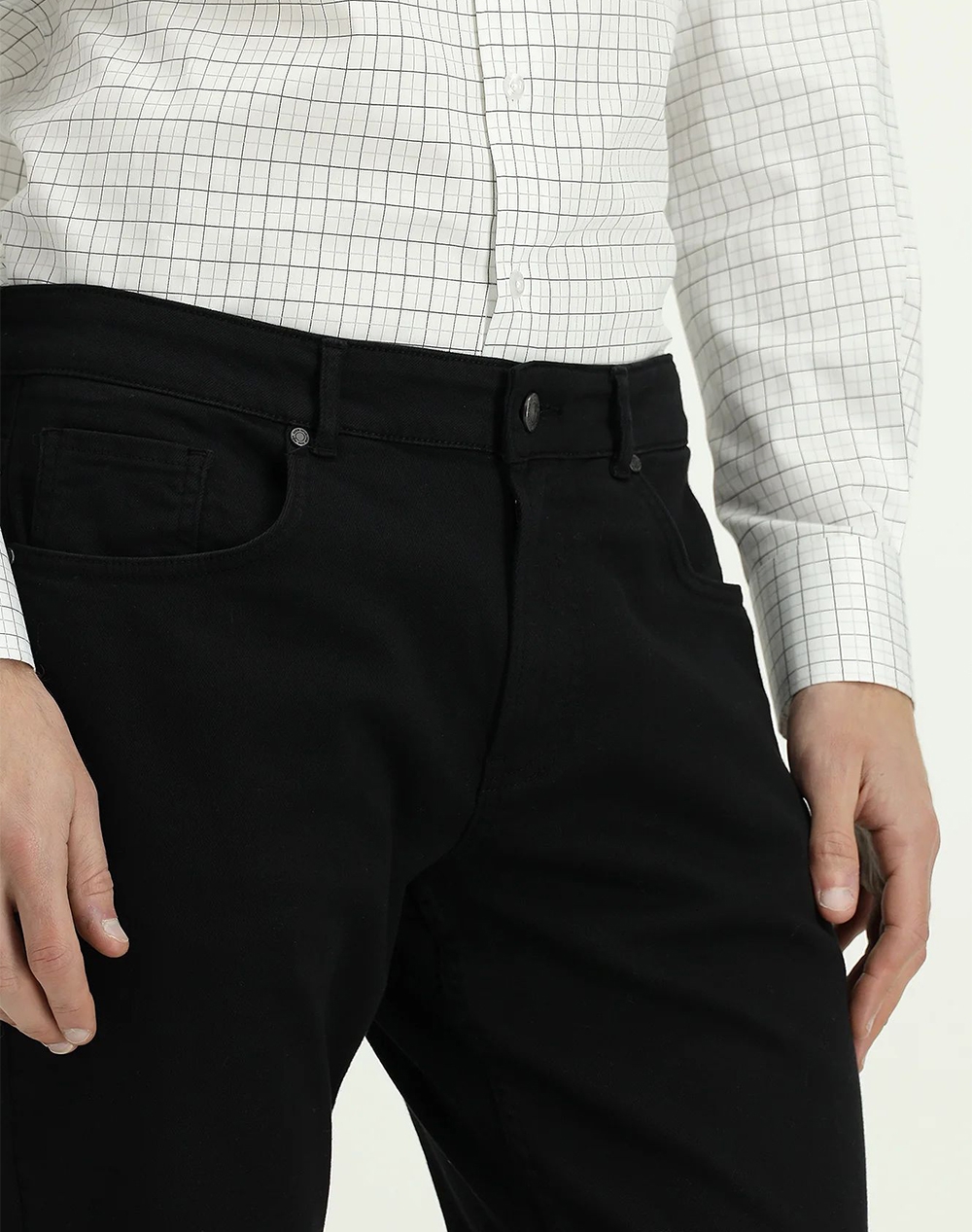 KIGILI PANTS SPORT KK2637D0DZ003-110 Black φωτογραφία