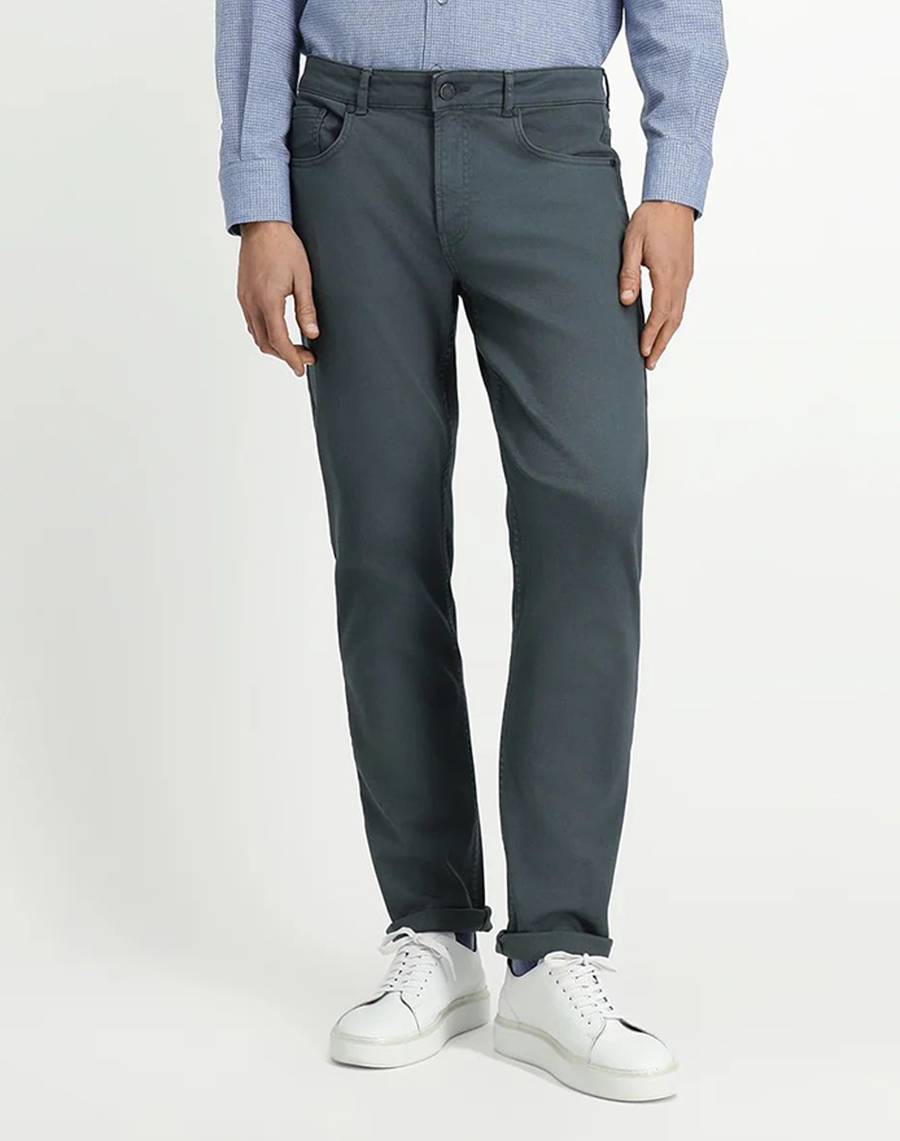 KIGILI KIGILI PANTS SPORT KK2637D0DZ003-210 Gray