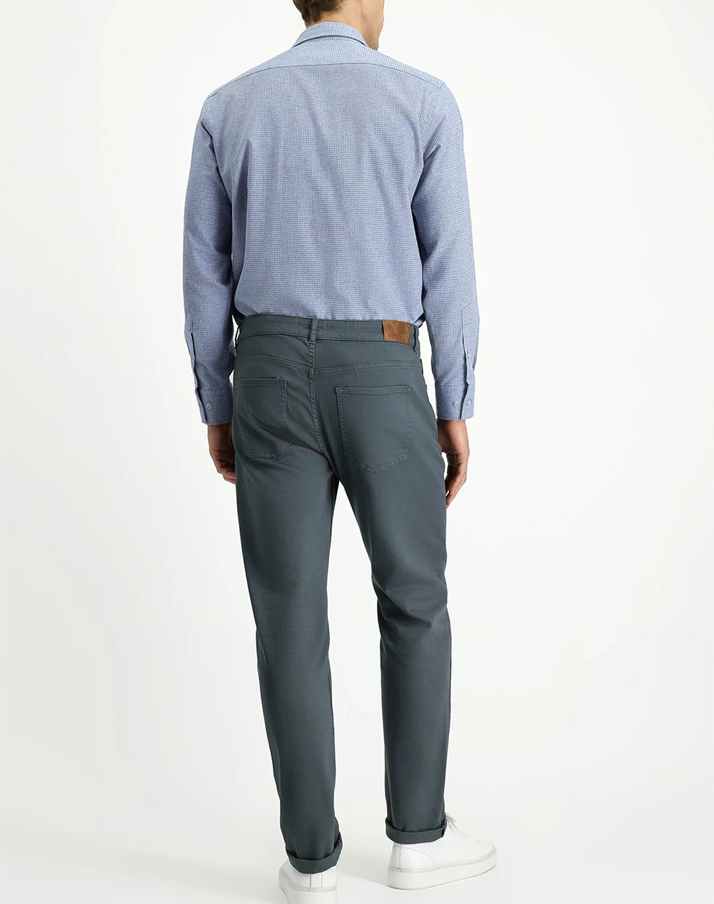 KIGILI PANTS SPORT KK2637D0DZ003-210 Gray φωτογραφία