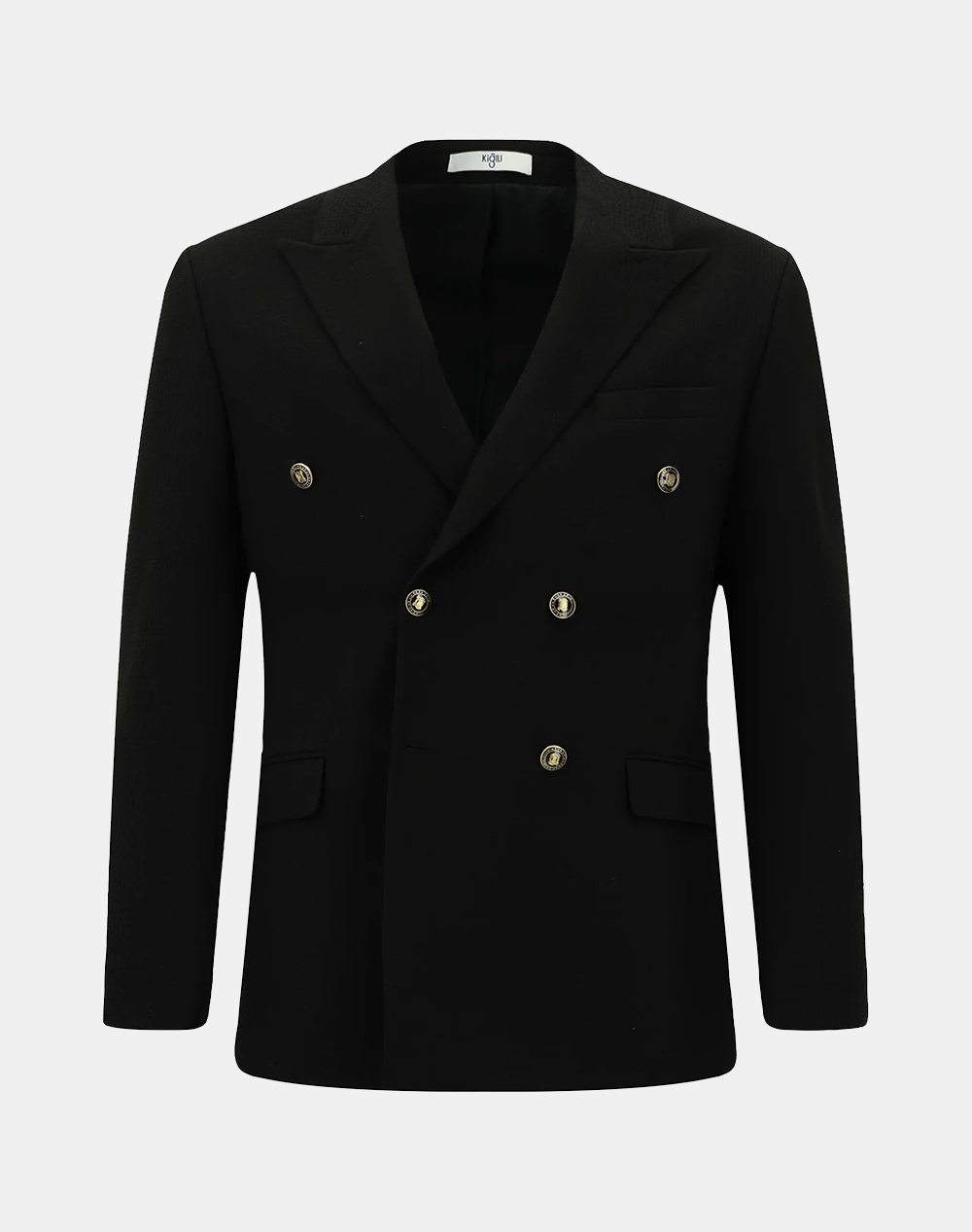 KIGILI KIGILI JACKET KK262X76AR005-110 Black