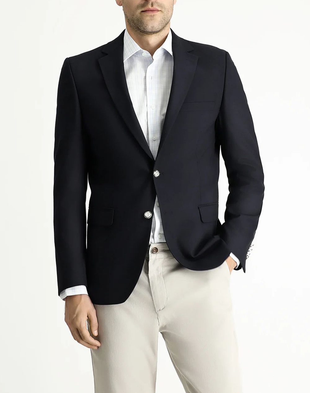 KIGILI KIGILI JACKET BLAZER KSSZ2B83DZ001-520 DarkBlue