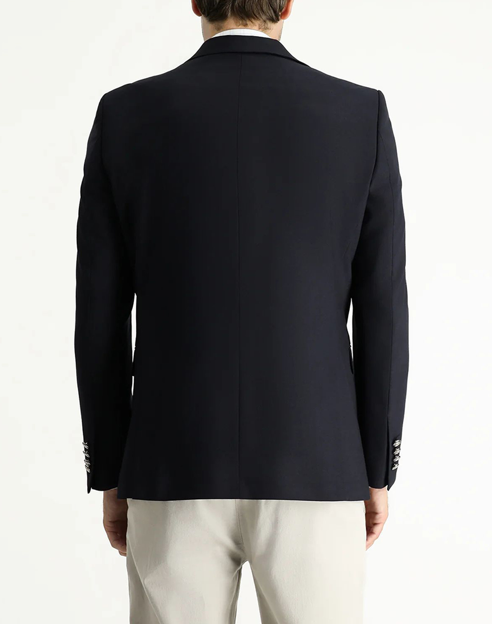 KIGILI JACKET BLAZER KSSZ2B83DZ001-520 DarkBlue φωτογραφία