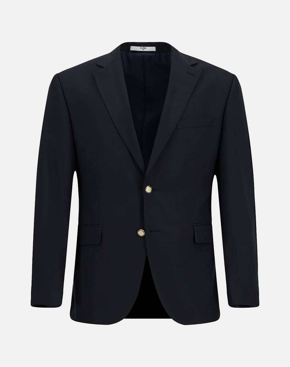 KIGILI JACKET BLAZER KSSZ2B83DZ001-520 DarkBlue φωτογραφία