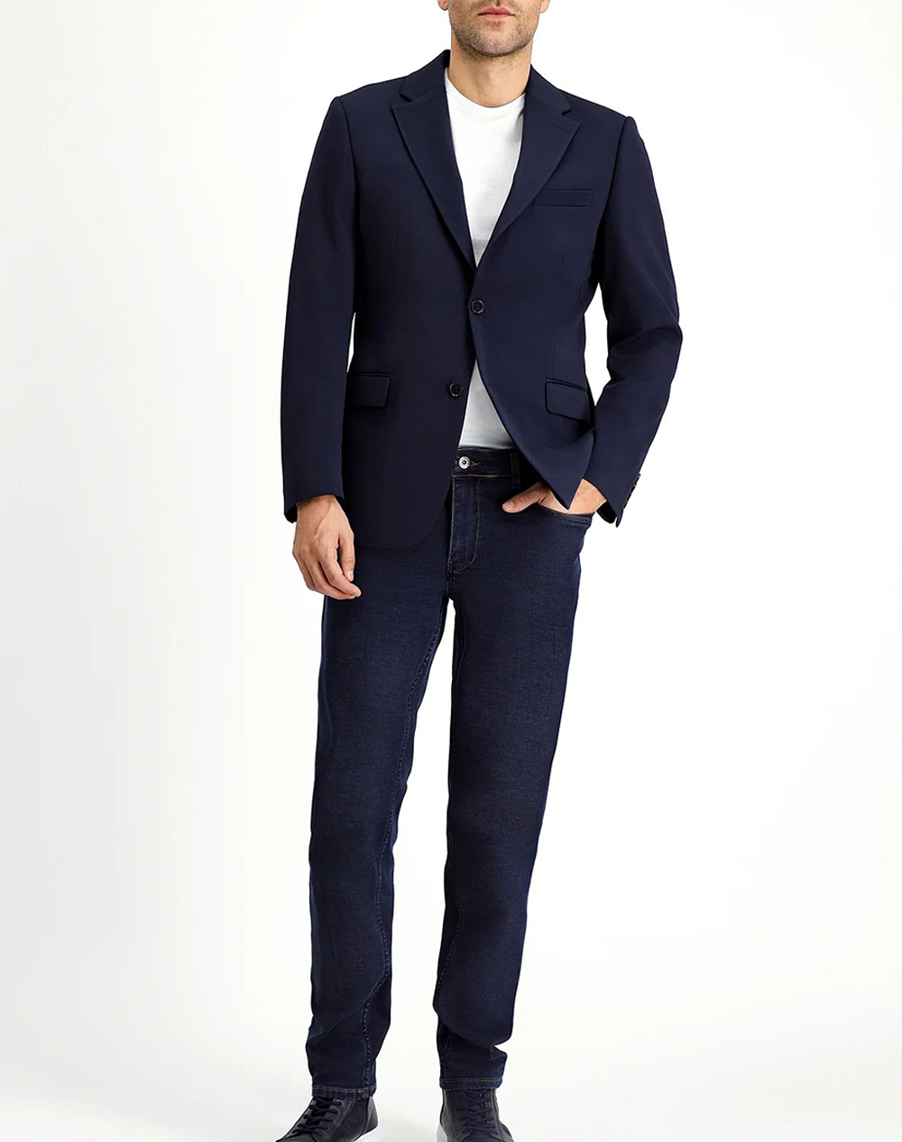 KIGILI JACKET KSSZ26Z0ET002-520 DarkBlue φωτογραφία