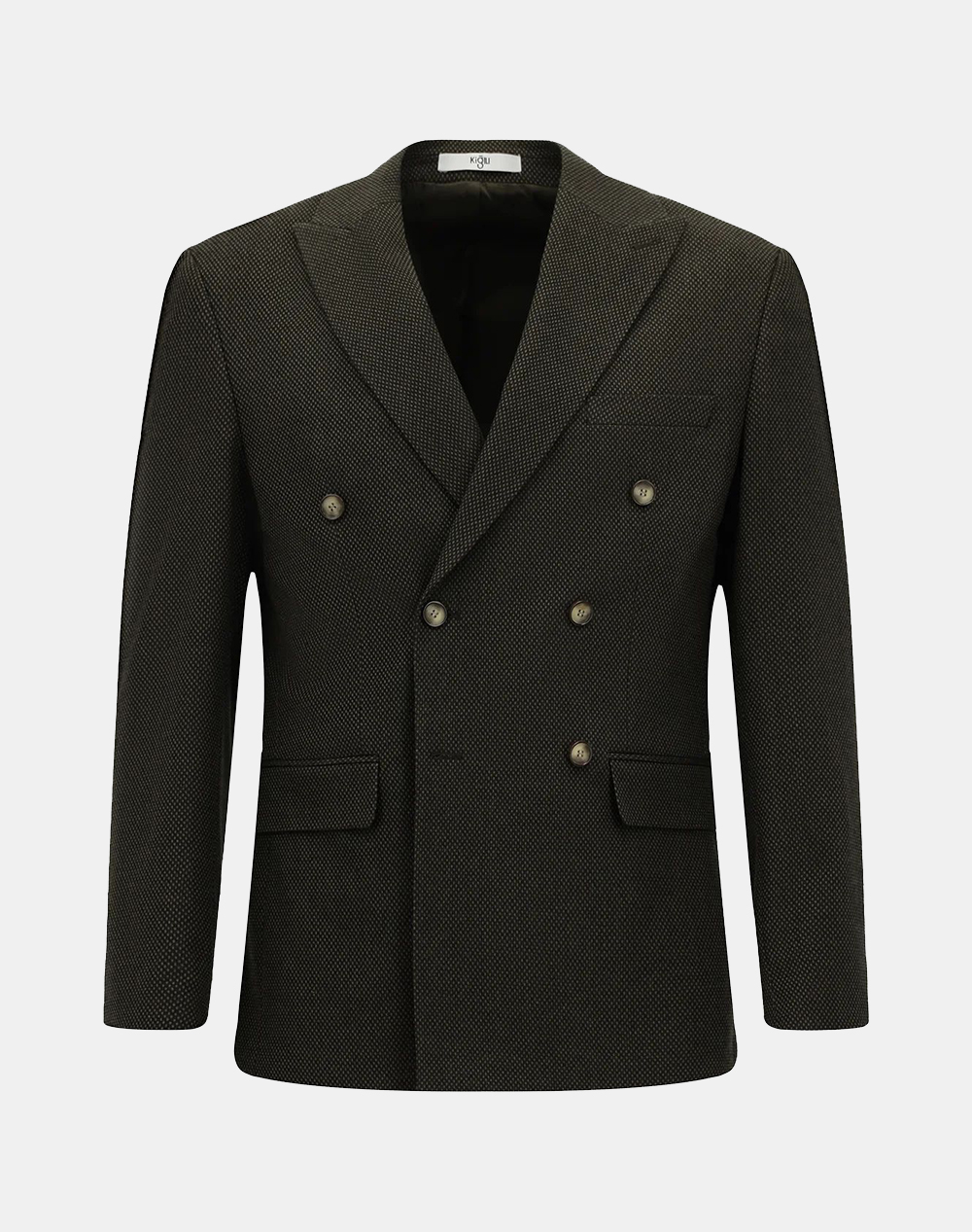 KIGILI KIGILI JACKET KK262X76AR001-720 DarkBrown