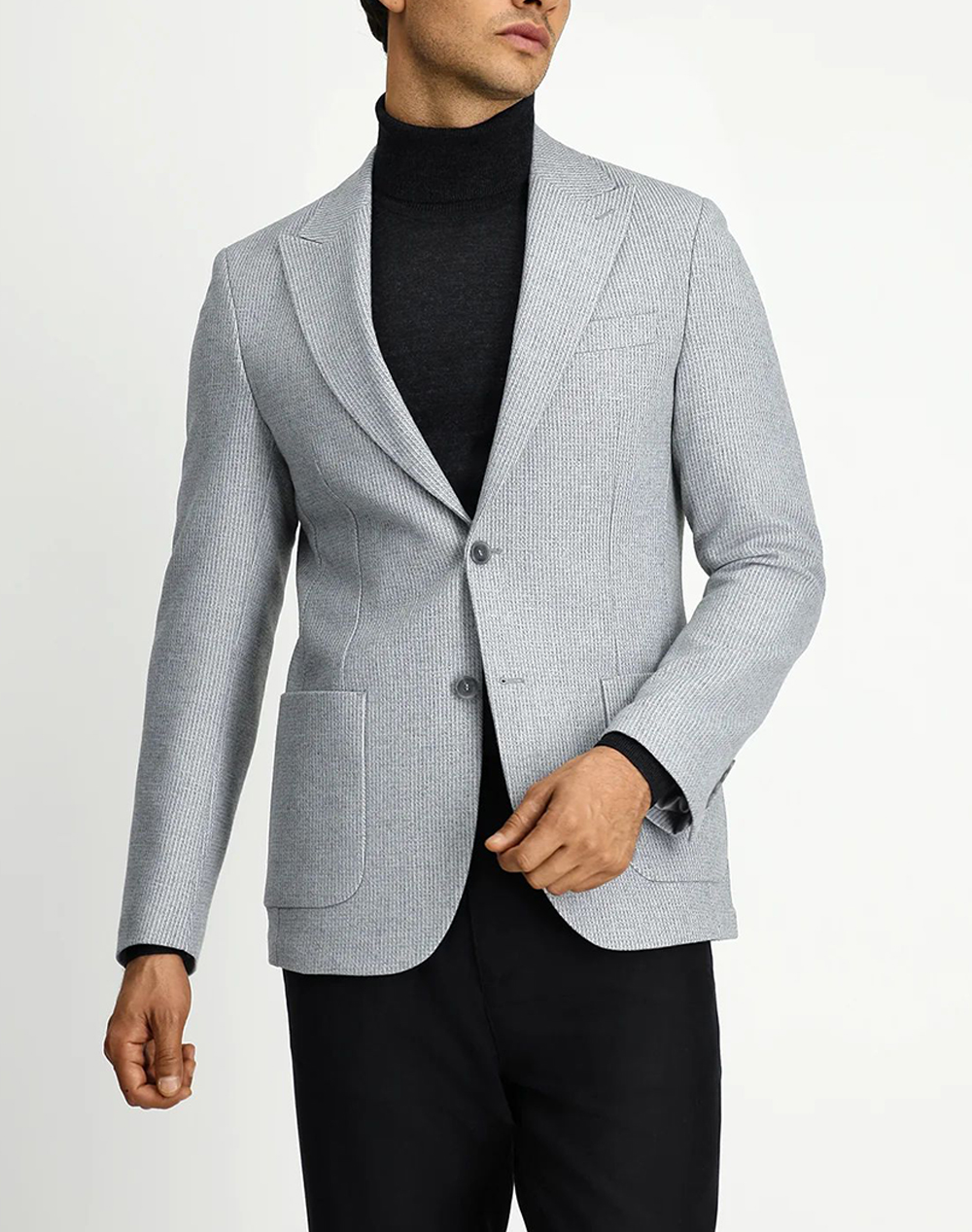 KIGILI JACKET KK262X9RAR001-200 LightGray