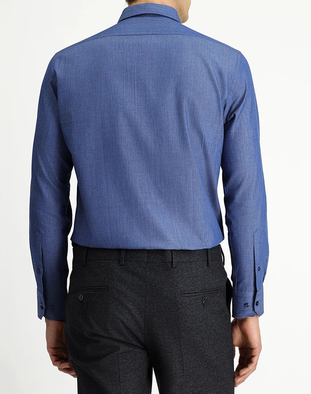 KIGILI LONG SLEEVE SHIRT KK2649C0AR001-680 Indigo φωτογραφία