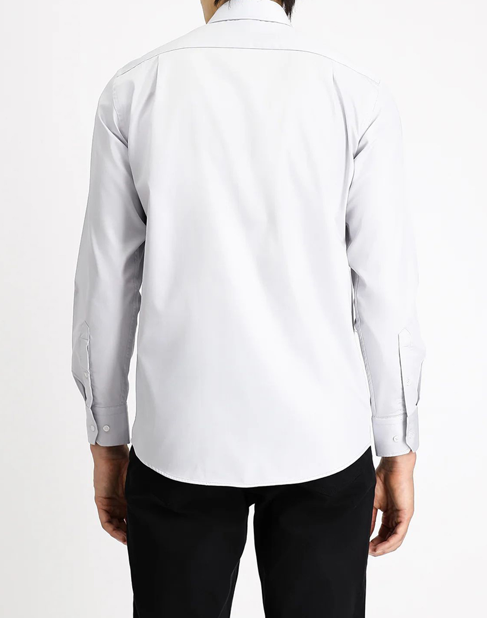 KIGILI LONG SLEEVE SHIRT KSSZ4BE0DZ009-210 LightGray φωτογραφία