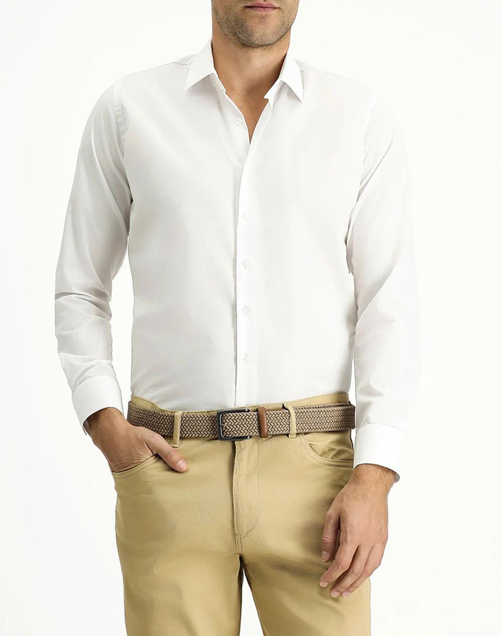 KIGILI KIGILI LONG SLEEVE SHIRT KSSZ4UE0ET001-900 White