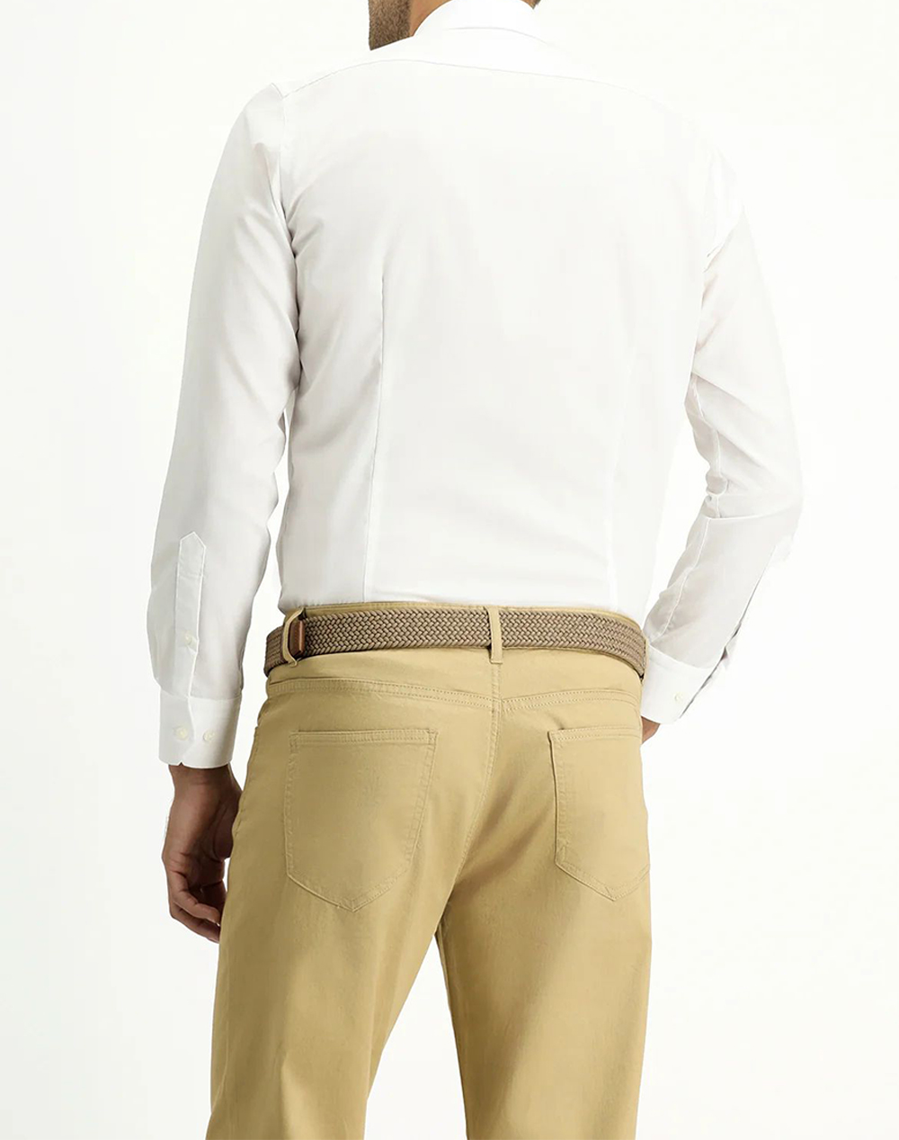 KIGILI LONG SLEEVE SHIRT KSSZ4UE0ET001-900 White φωτογραφία