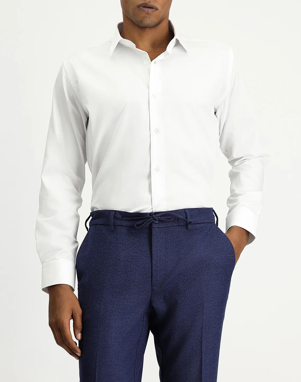 KIGILI LONG SLEEVE SHIRT KSSZ4UE0DZ003-900 White