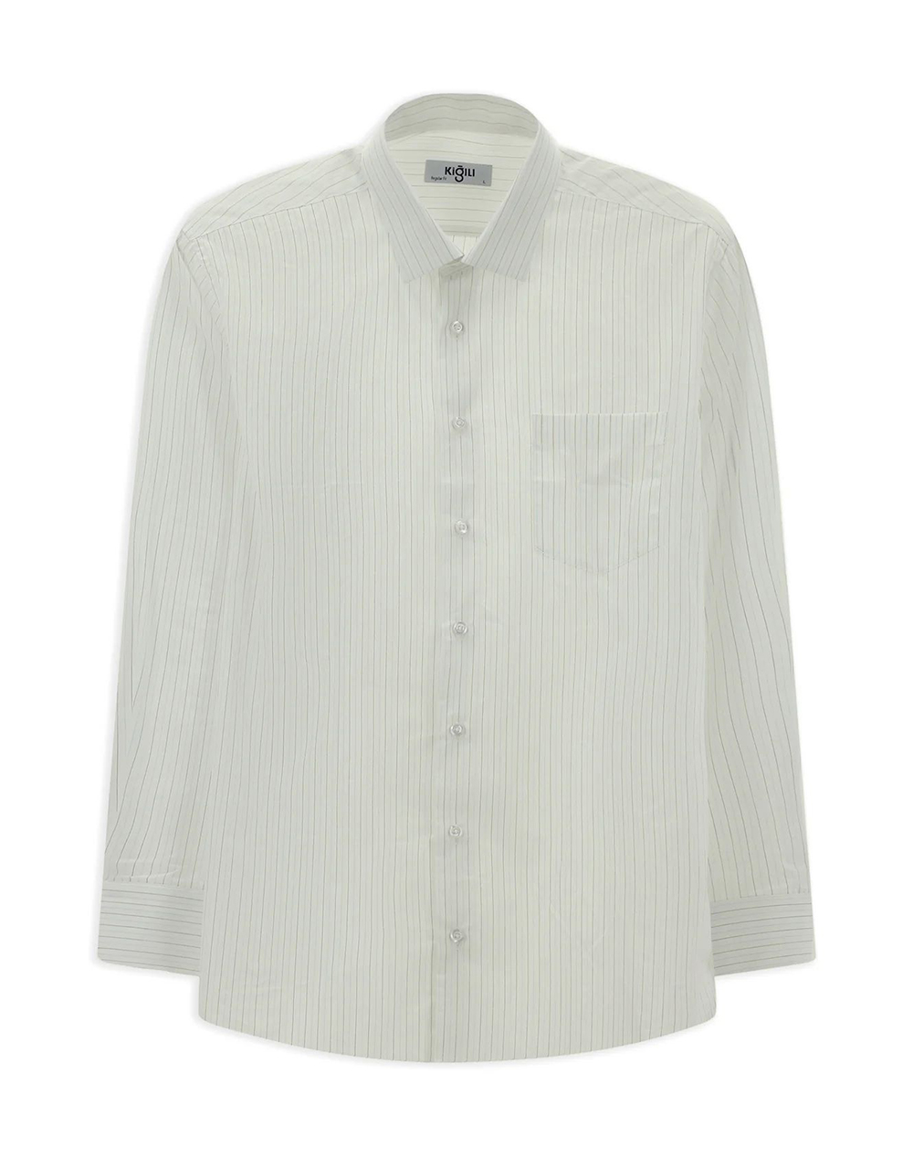 KIGILI LONG SLEEVE SHIRT KK264CE0CZ002-910 OffWhite