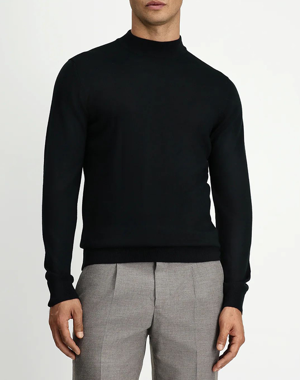 KIGILI KNITWEAR KKBSD2M0DZ001-110 Black