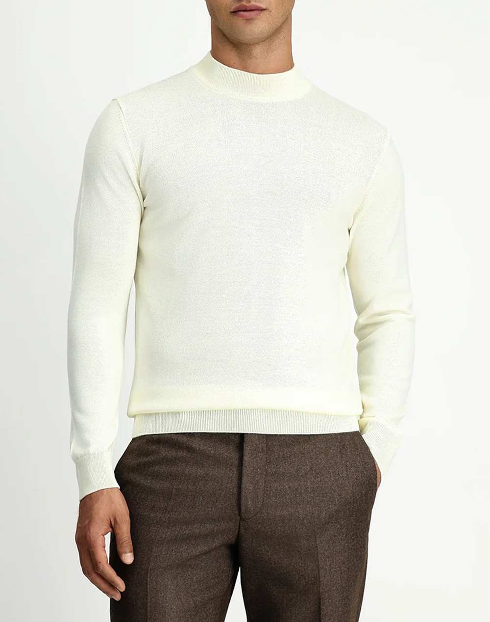 KIGILI KIGILI KNITWEAR KKBSD2M0DZ001-C10 Ecru