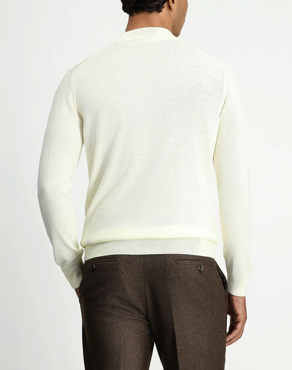 KIGILI KNITWEAR KKBSD2M0DZ001-C10 Ecru φωτογραφία