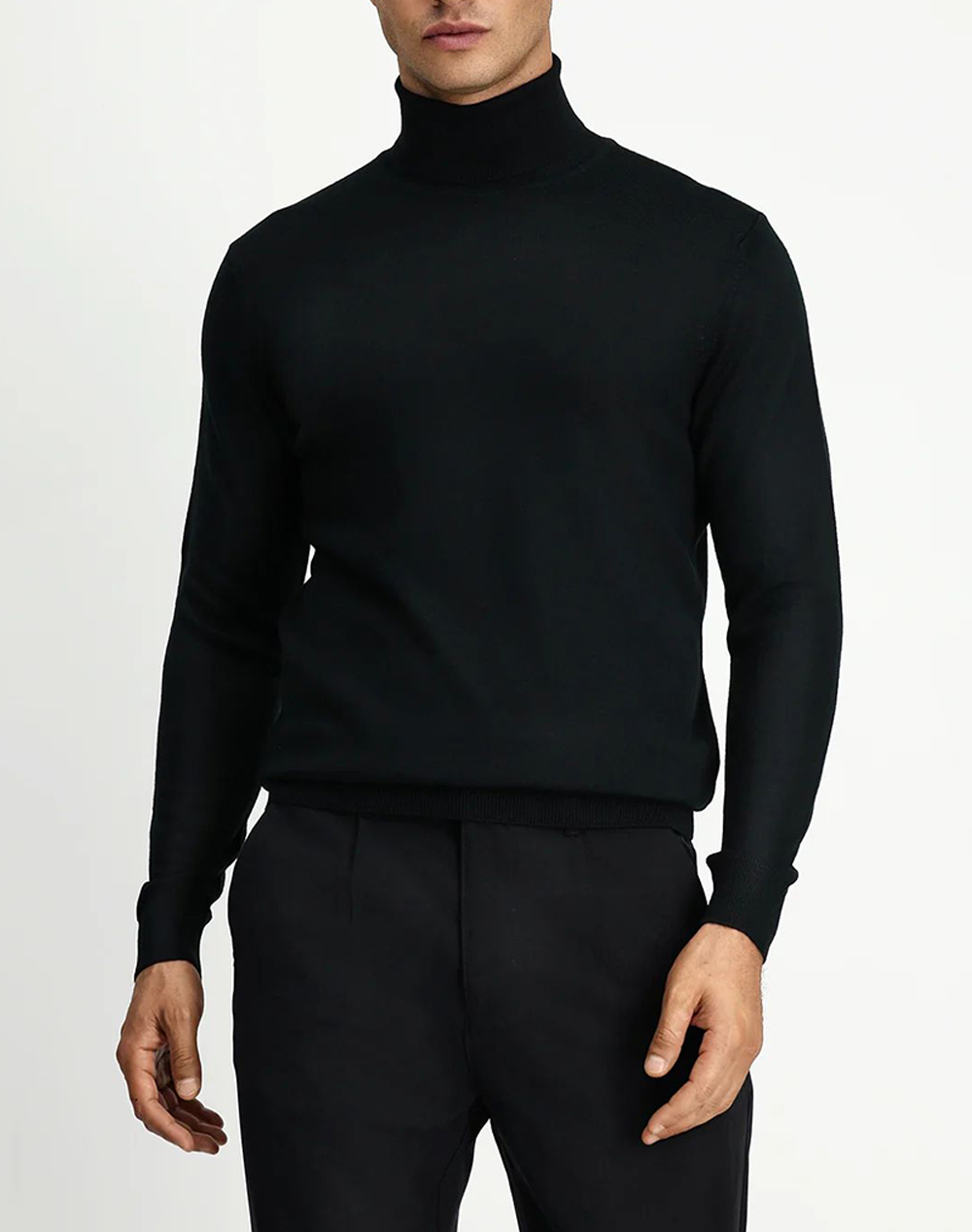 KIGILI KIGILI KNITWEAR KKBSD3M0DZ001-110 Black