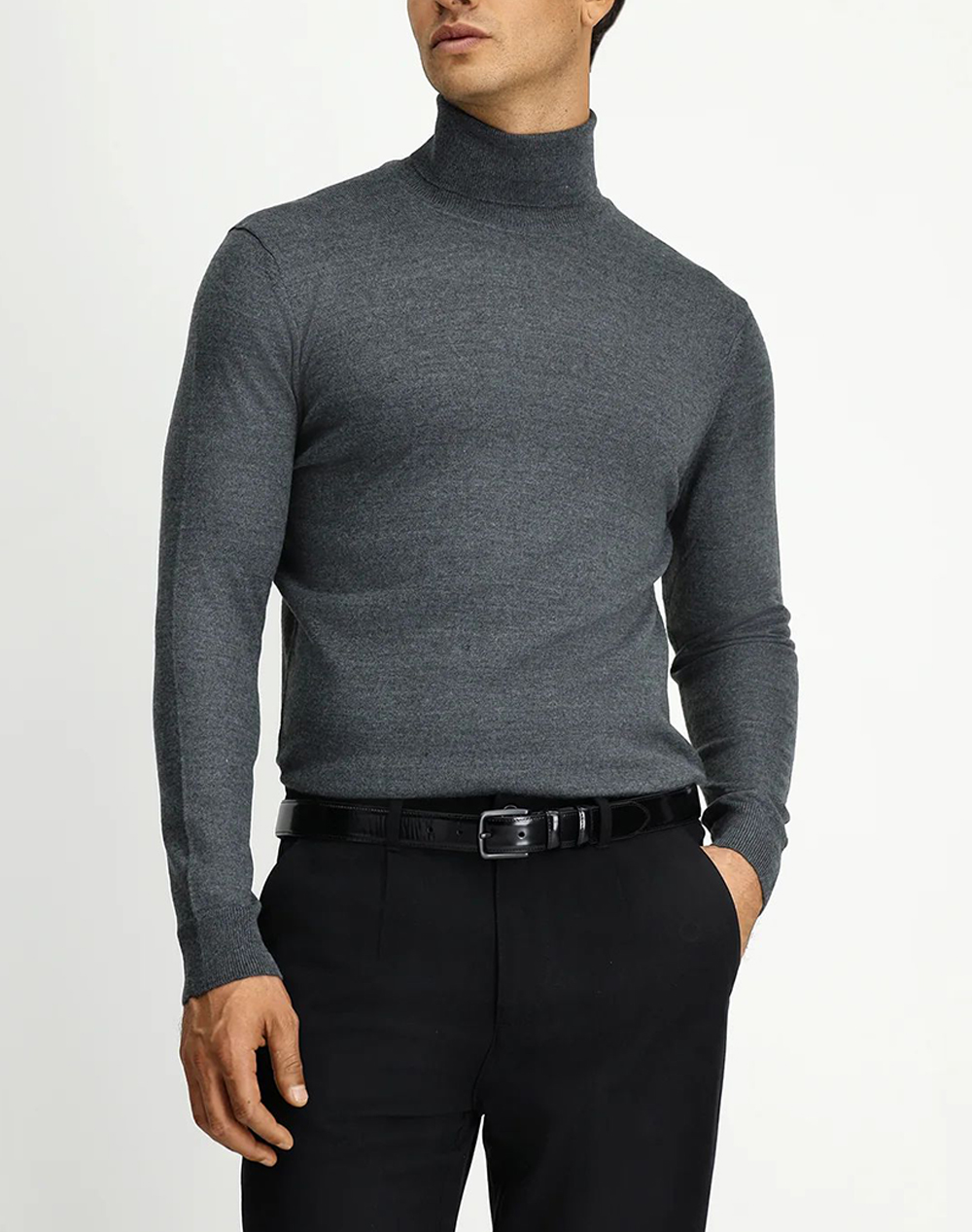KIGILI KNITWEAR KKBSD3M0DZ001-Q2M DarkSlateGrey
