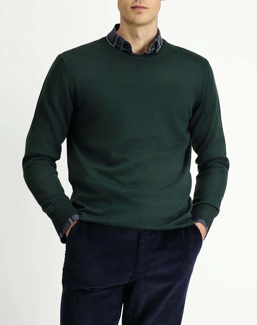 KIGILI KNITWEAR KKBSD5M0DZ001-E20 ArmyGreen