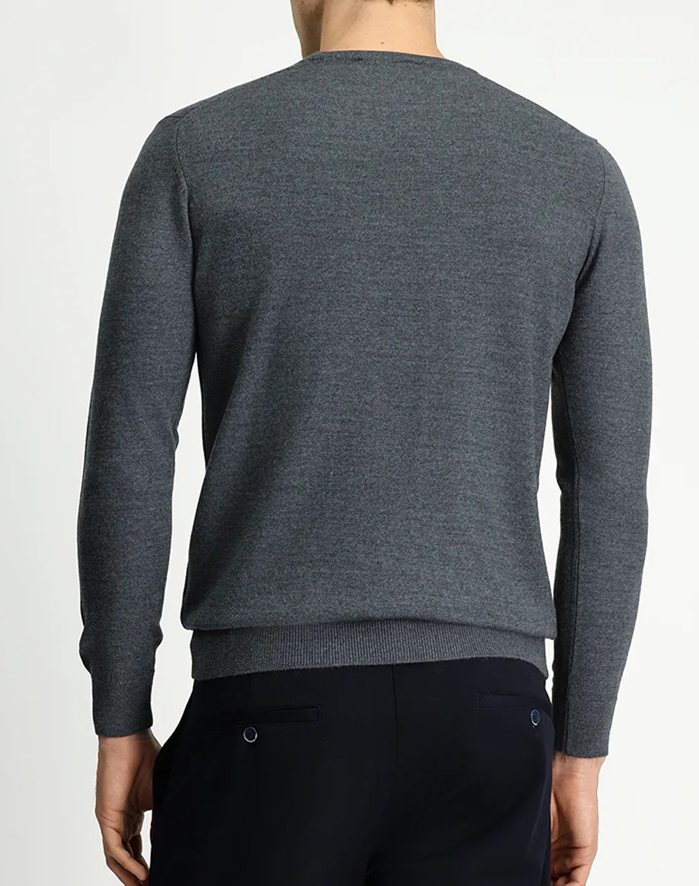 KIGILI KNITWEAR KKBSD5M0DZ001-Q2M DarkGray φωτογραφία