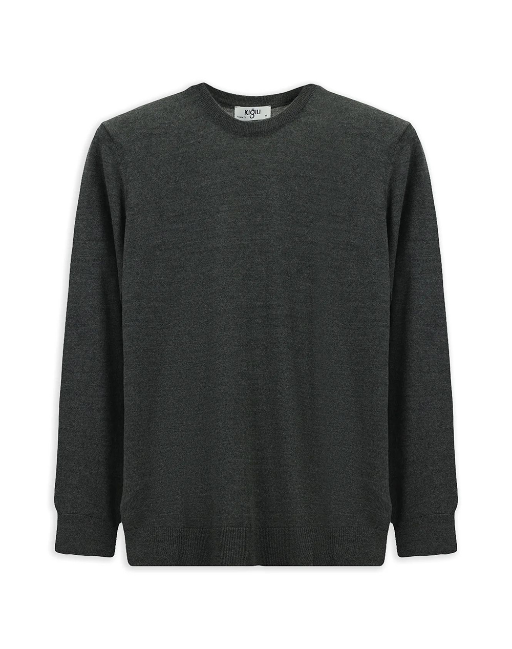 KIGILI KNITWEAR KKBSD5M0DZ001-Q2M DarkGray φωτογραφία