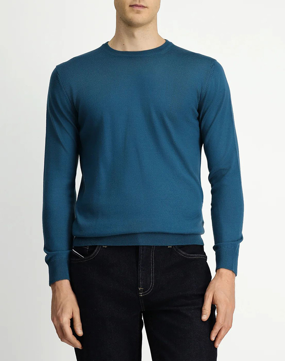 KIGILI KNITWEAR KKBSD5M0DZ001-M80 Petrol