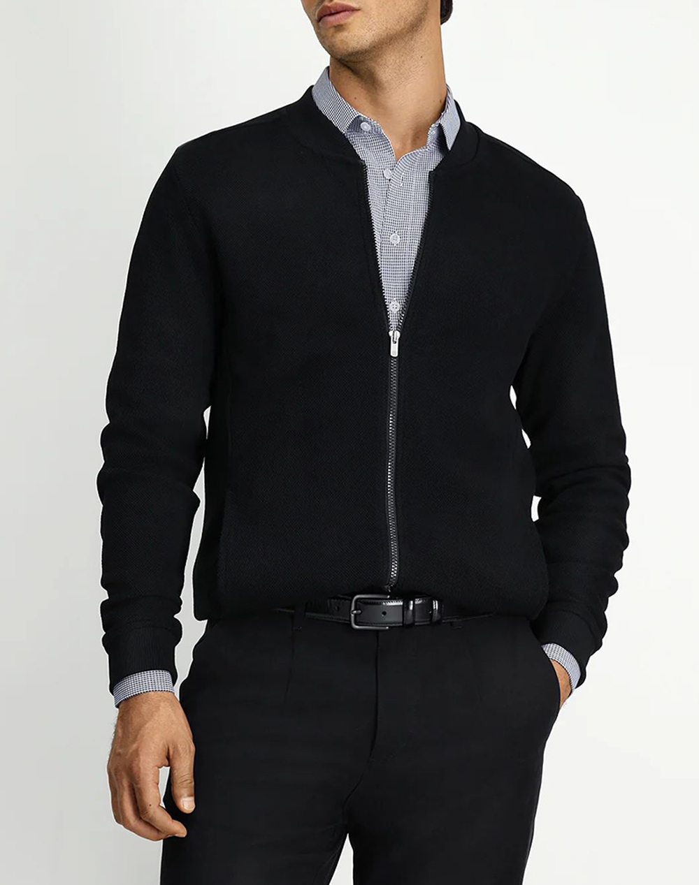 KIGILI KIGILI SWEATSHIRT KK26CMC0AR001-110 Black