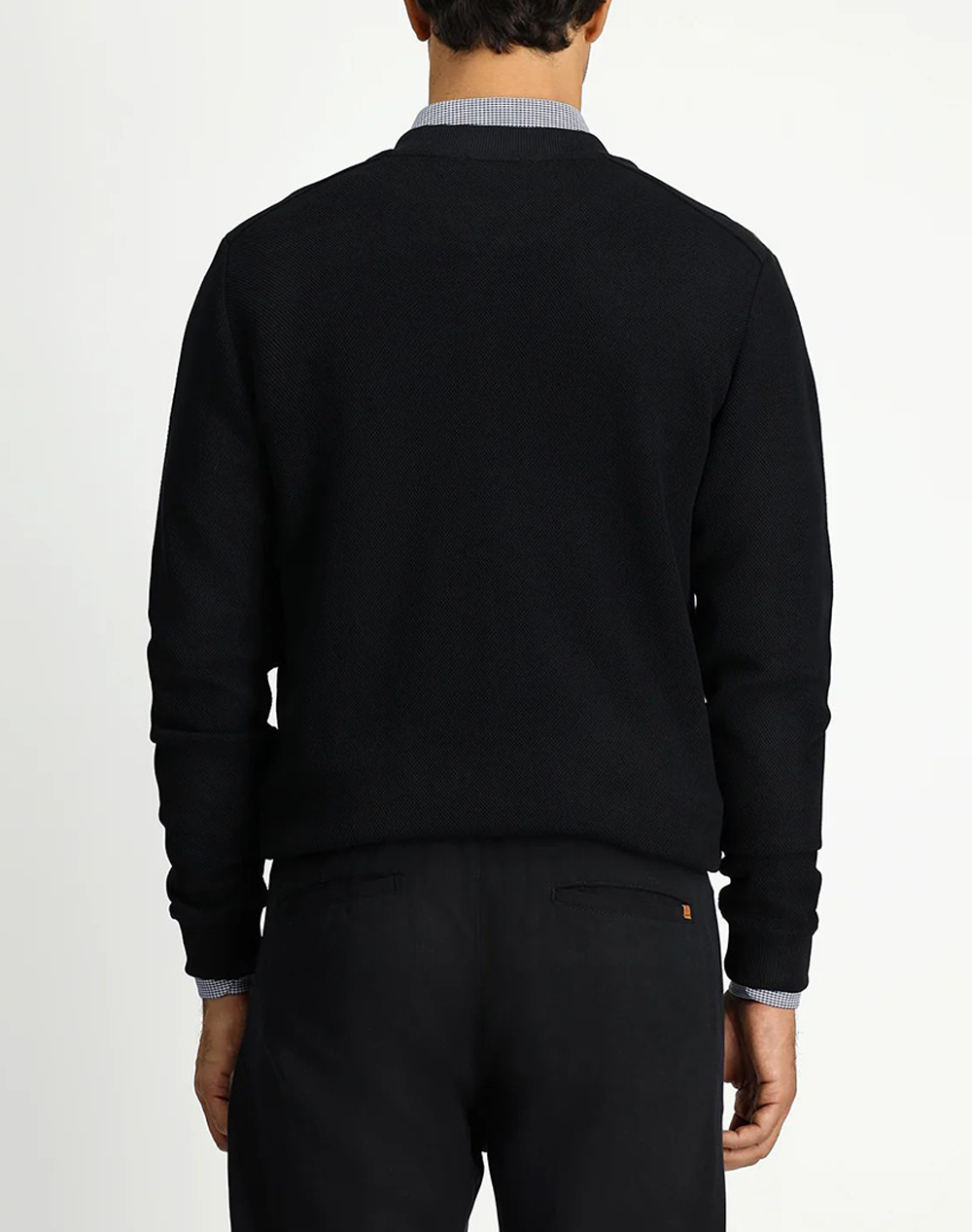 KIGILI SWEATSHIRT KK26CMC0AR001-110 Black φωτογραφία