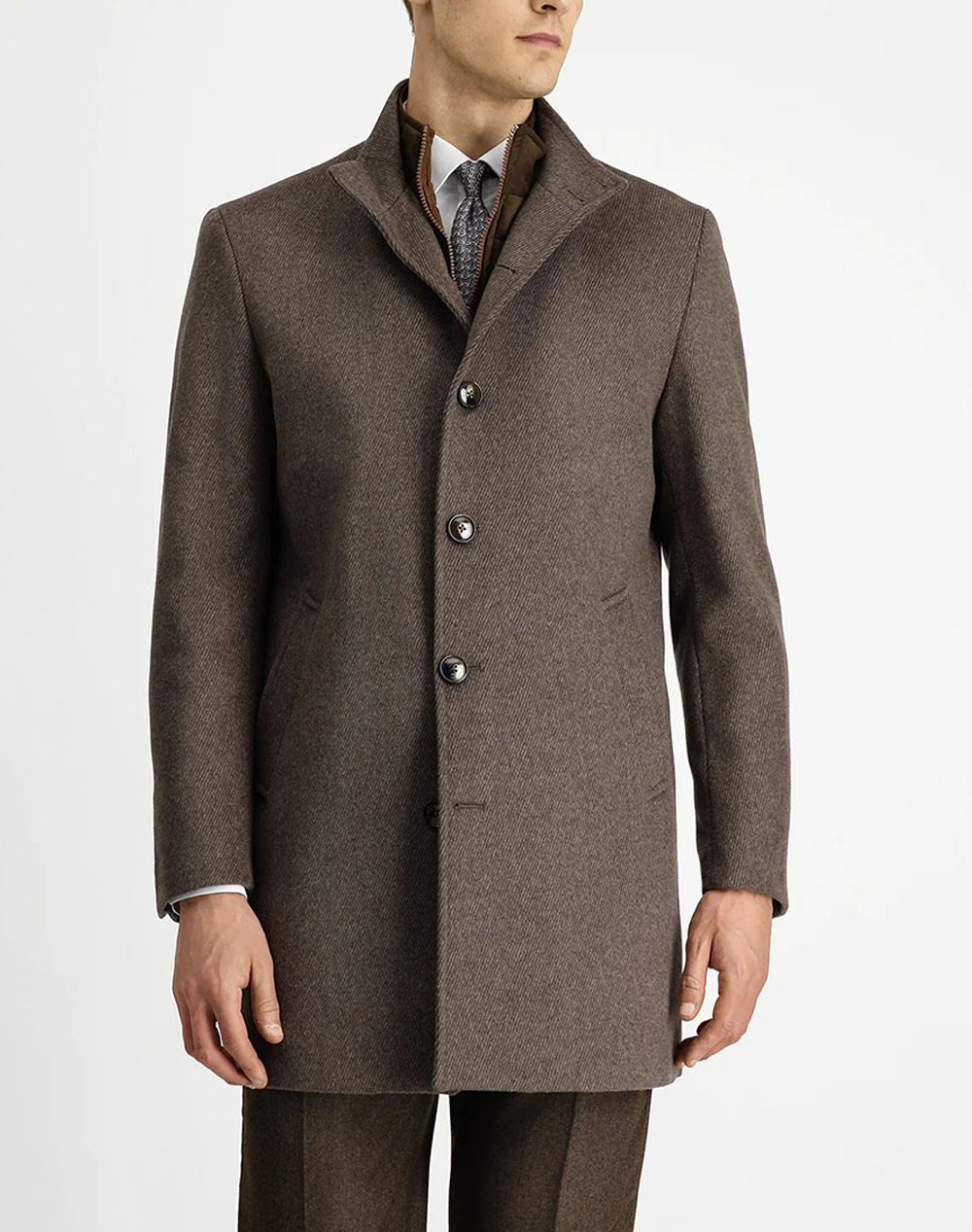 KIGILI KIGILI COAT KK256340DZ009-700 Brown