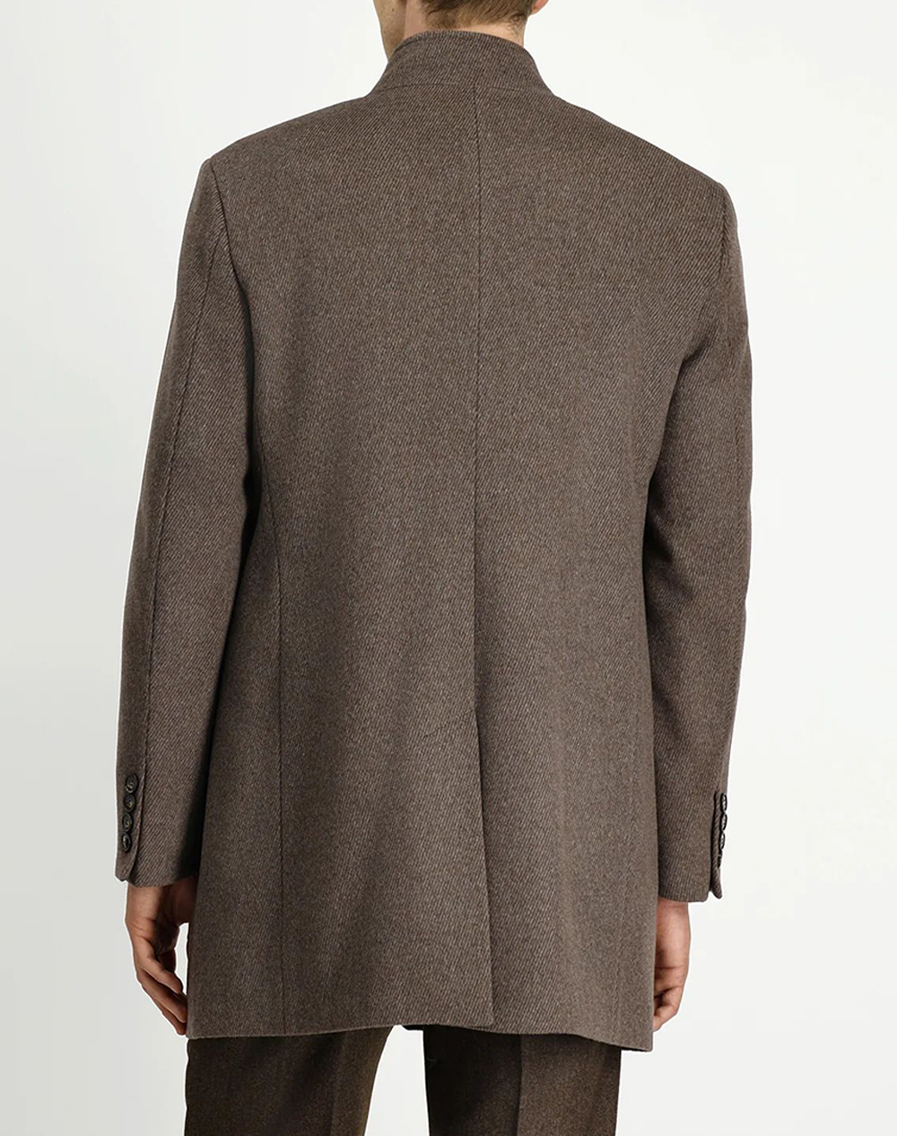 KIGILI COAT KK256340DZ009-700 Brown φωτογραφία