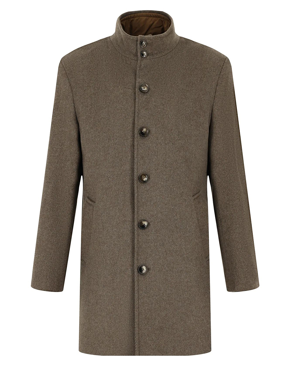 KIGILI COAT KK256340DZ009-700 Brown φωτογραφία