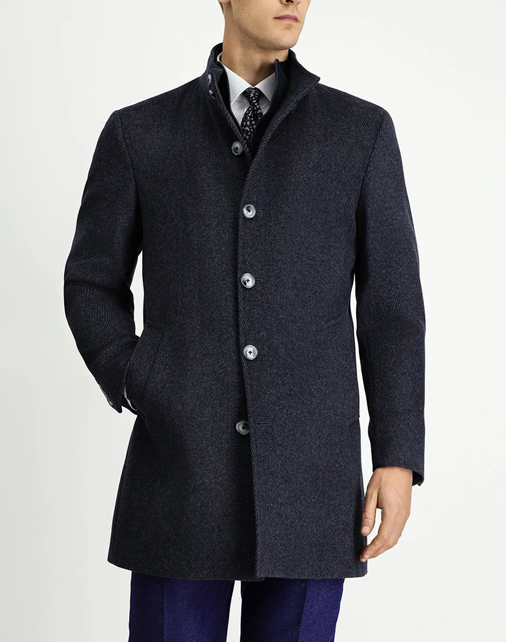 KIGILI KIGILI COAT KK256340DZ009-Q10 DarkSlateGrey