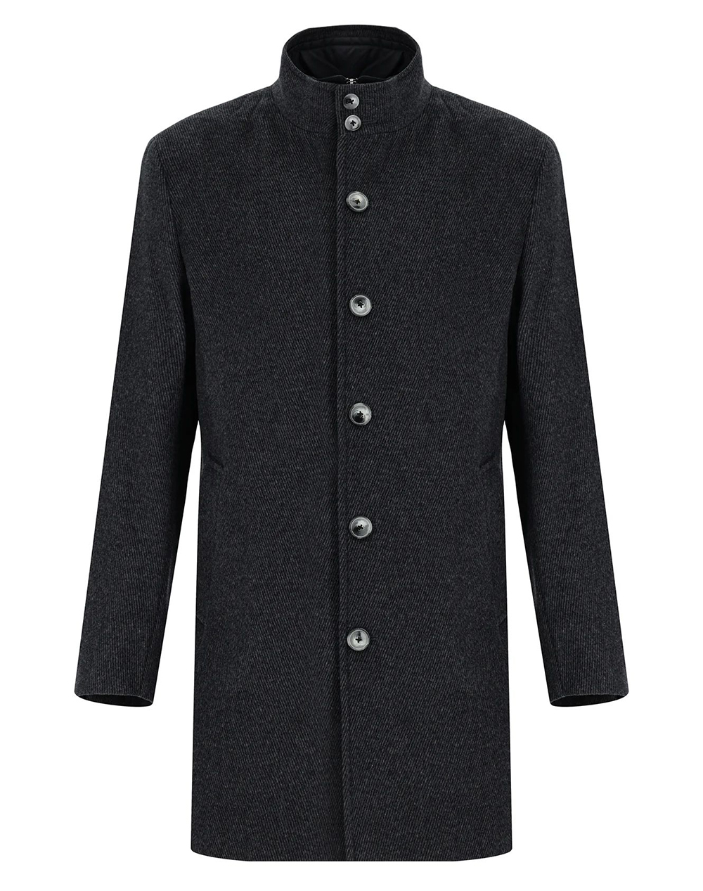 KIGILI COAT KK256340DZ009-Q10 DarkSlateGrey φωτογραφία