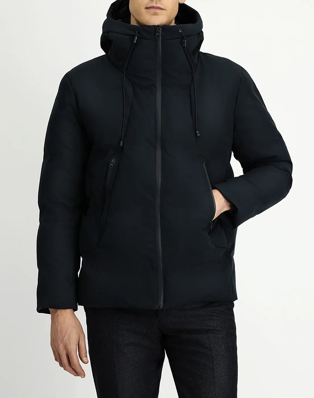 KIGILI KIGILI COAT KK255DZ0DZ011-110 Black