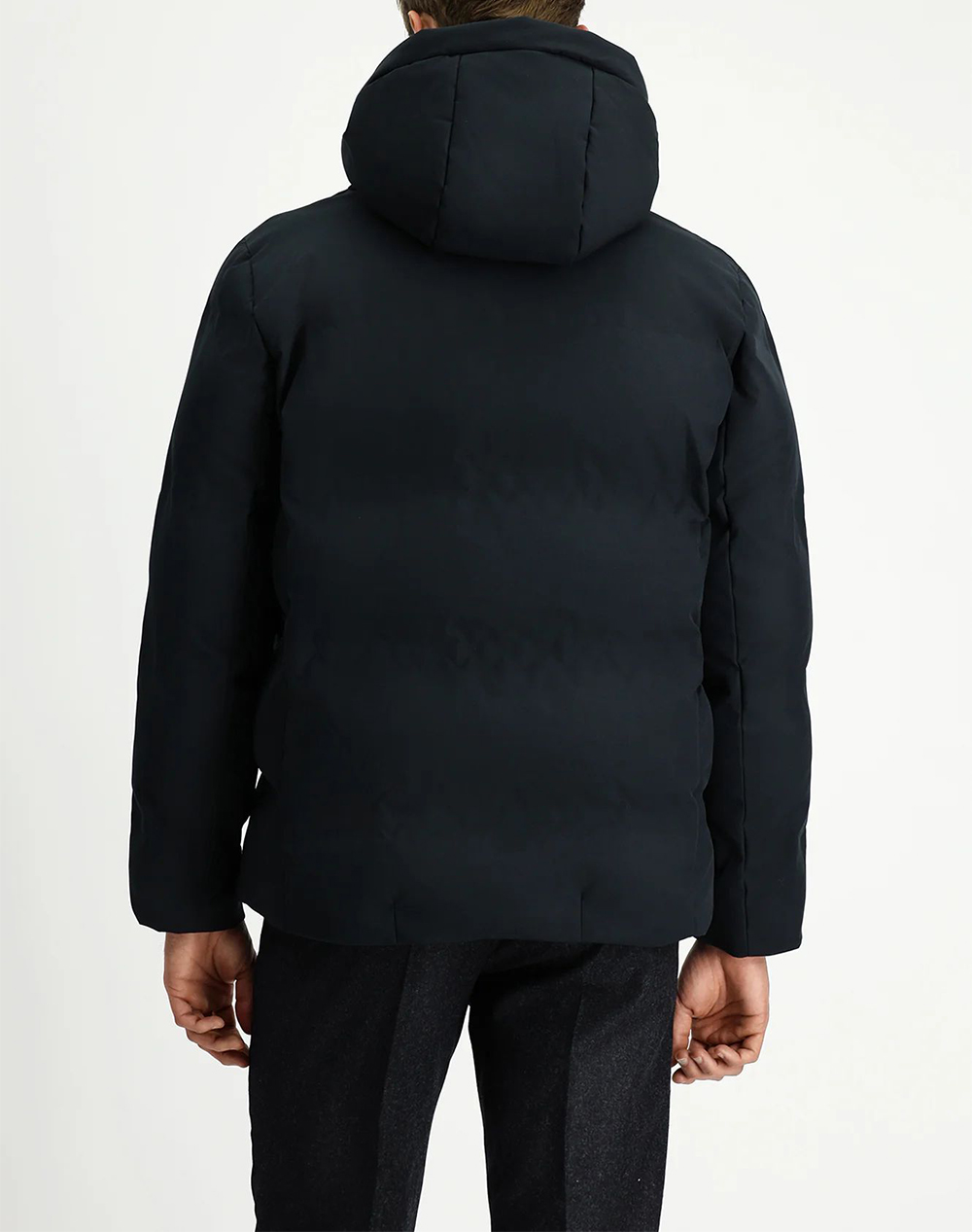 KIGILI COAT KK255DZ0DZ011-110 Black φωτογραφία