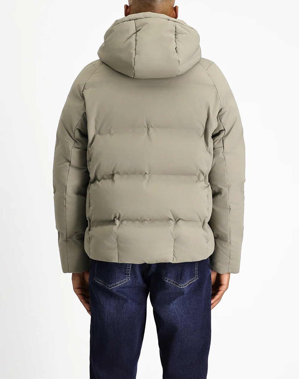 KIGILI COAT KK255DZ0DZ011-Z10 Khaki φωτογραφία