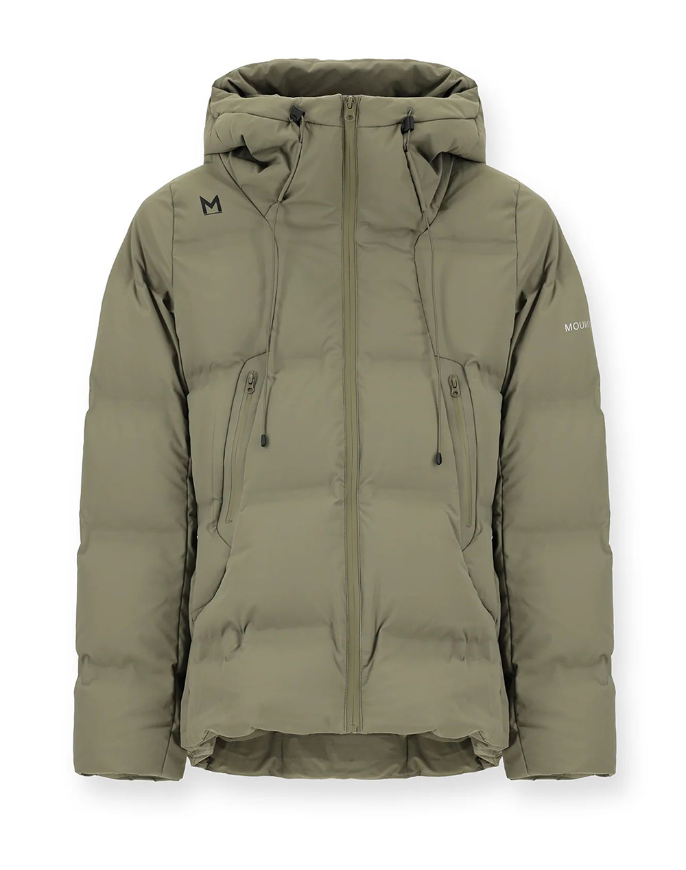 KIGILI COAT KK255DZ0DZ011-Z10 Khaki φωτογραφία