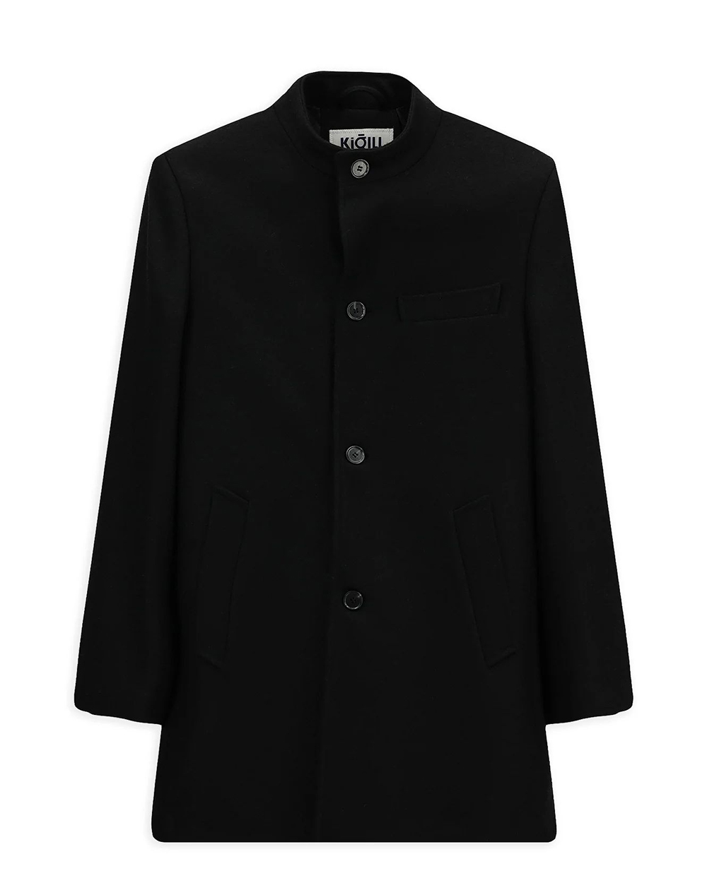 KIGILI COAT KK266340DZ004-110 Black φωτογραφία