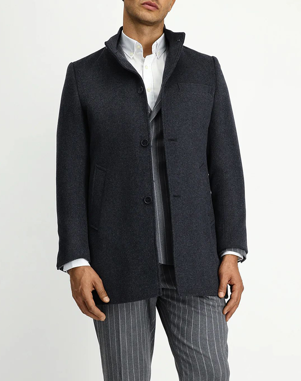 KIGILI KIGILI COAT KK266333DZ002-400 DarkGray