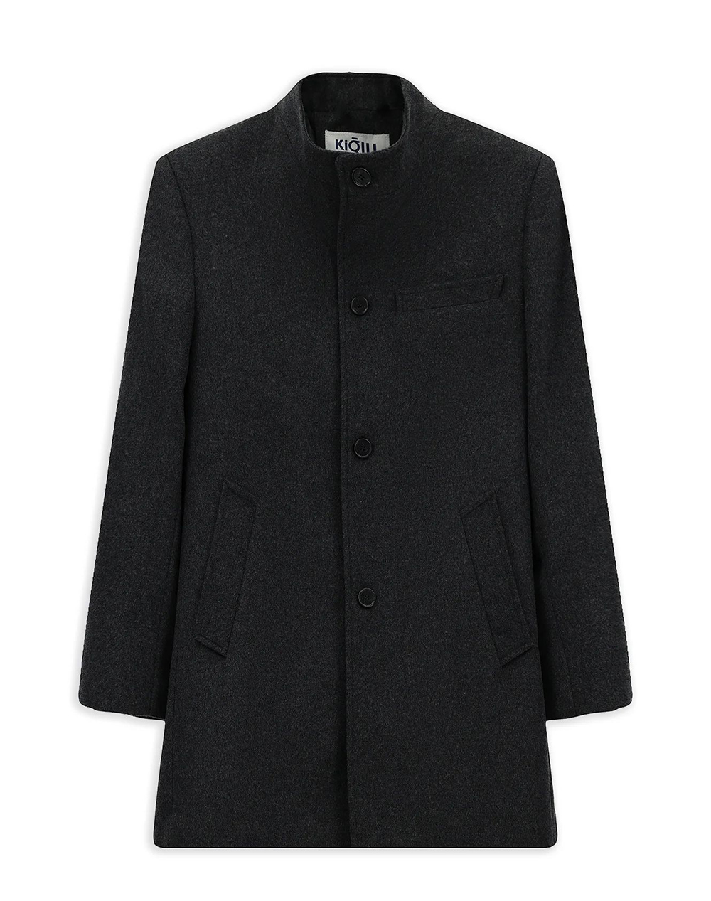 KIGILI COAT KK266333DZ002-400 DarkGray φωτογραφία
