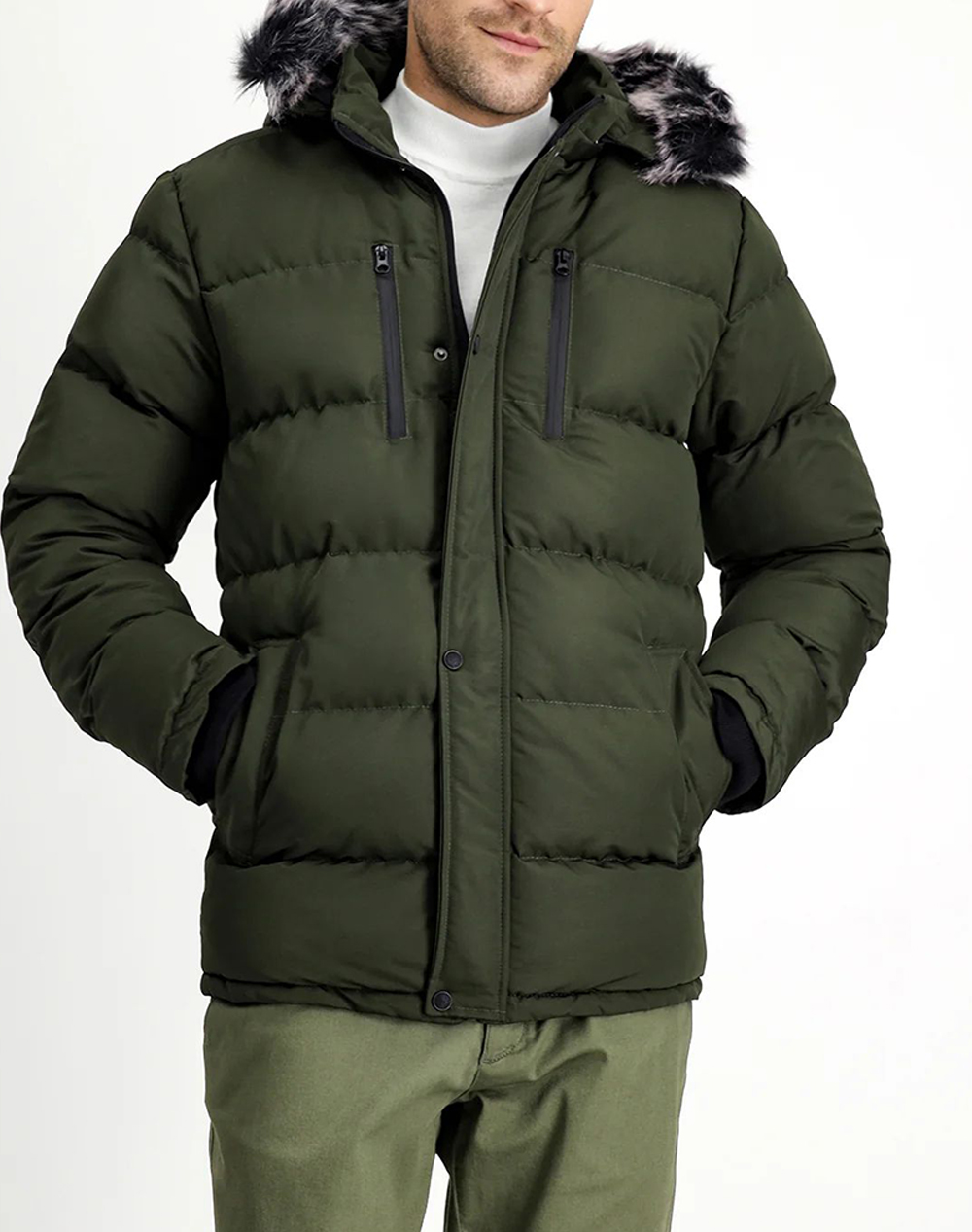 KIGILI COAT KK246DZ0DZ017-E30 Khaki