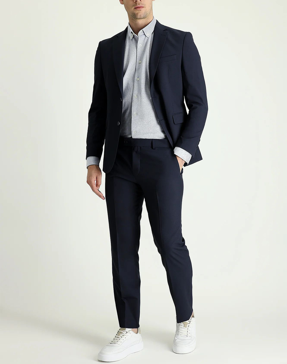 KIGILI SUIT KSSZ1D76DZ005-520 DarkBlue