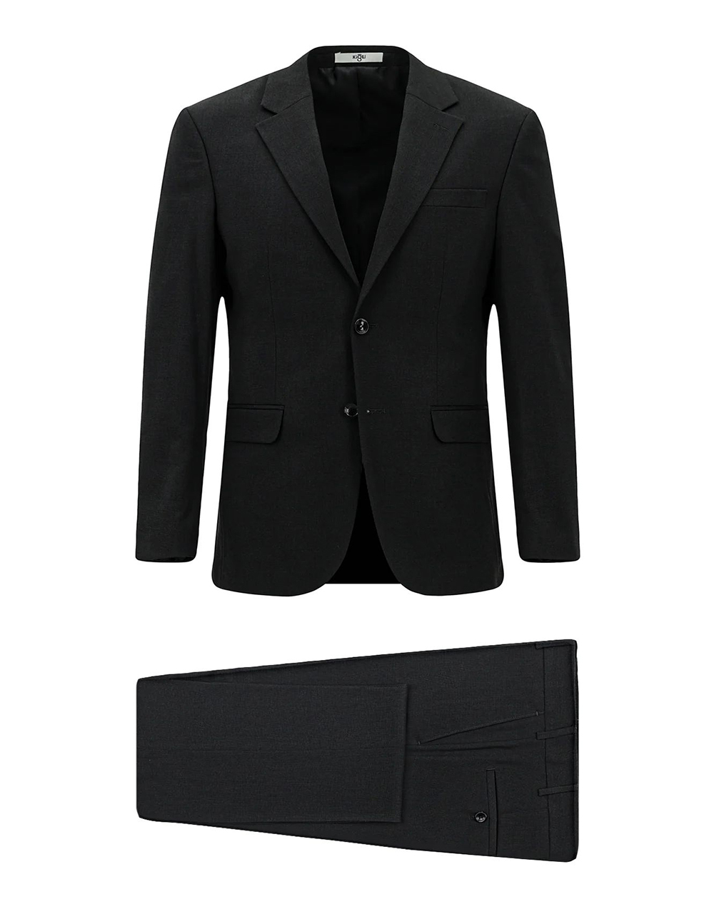 KIGILI SUIT KSSZ1E76AR024-110 Black
